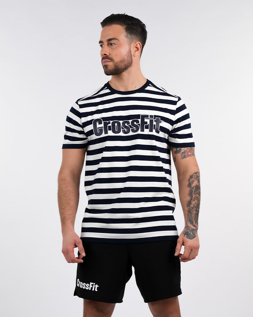 Men's CrossFit® French Touch T-shirt - Marinière
