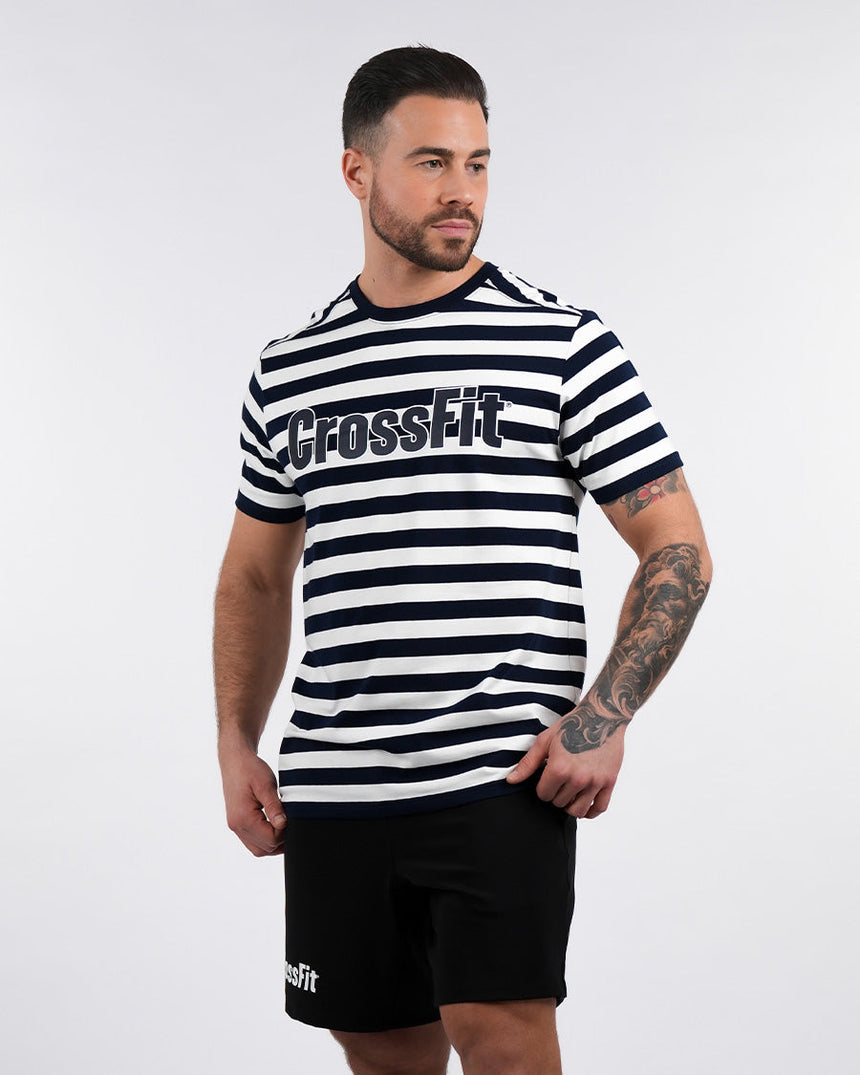 Men's CrossFit® French Touch T-shirt - Marinière