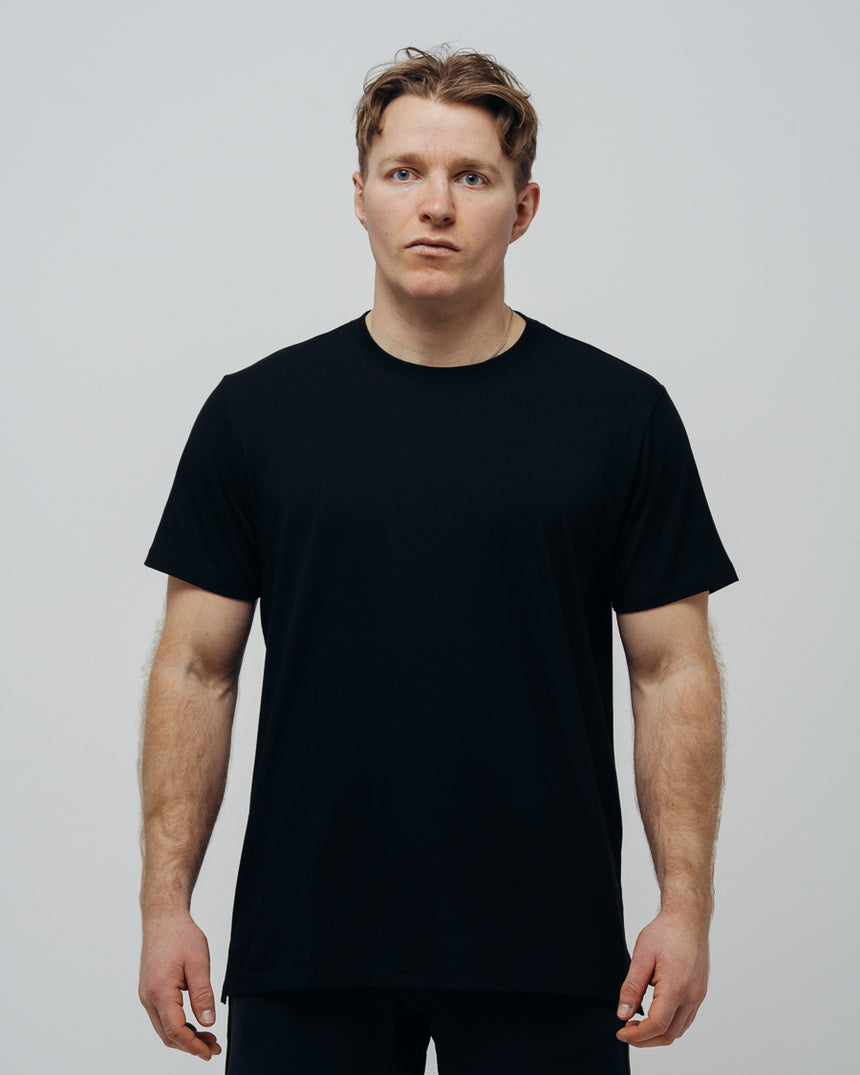 Men's Basic T-shirt - Black