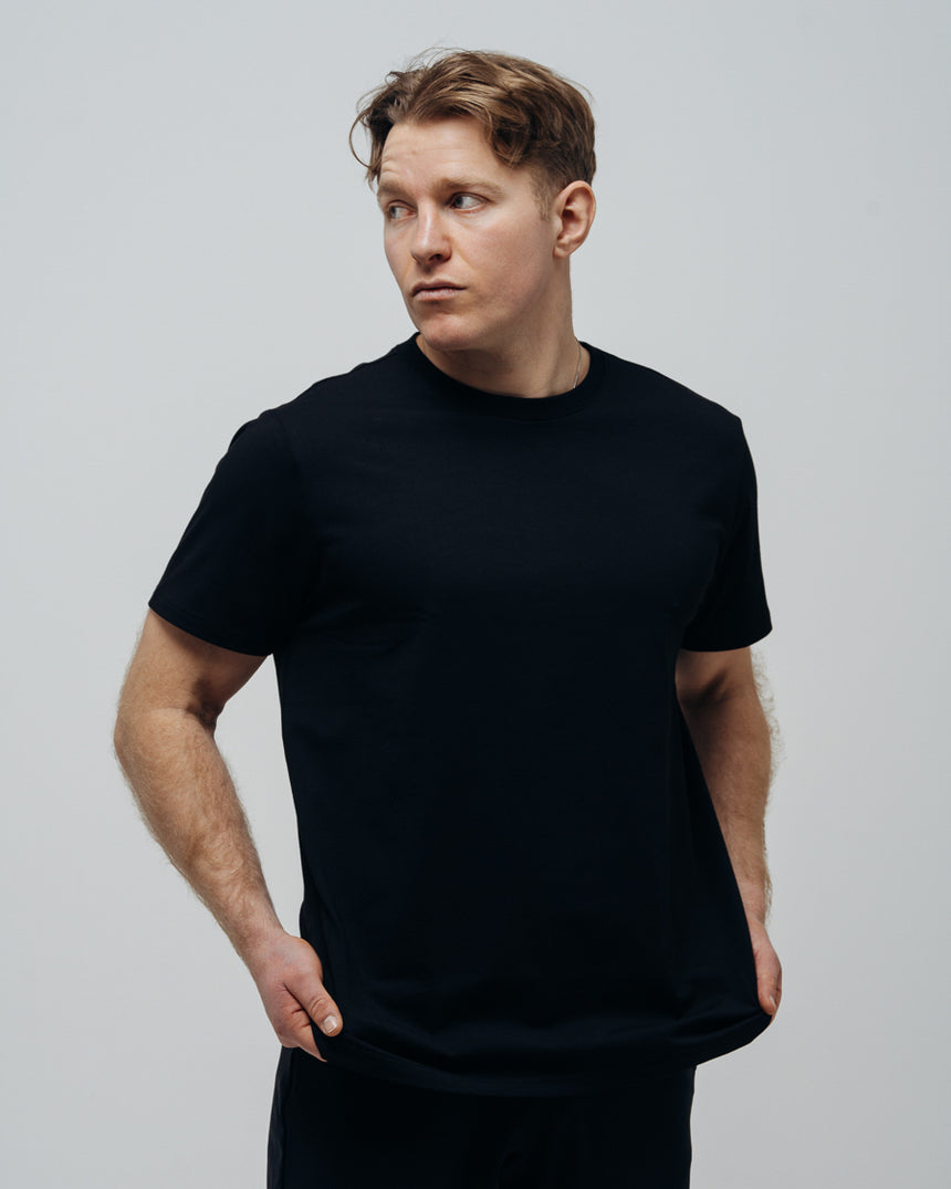 Men's Basic T-shirt - Black