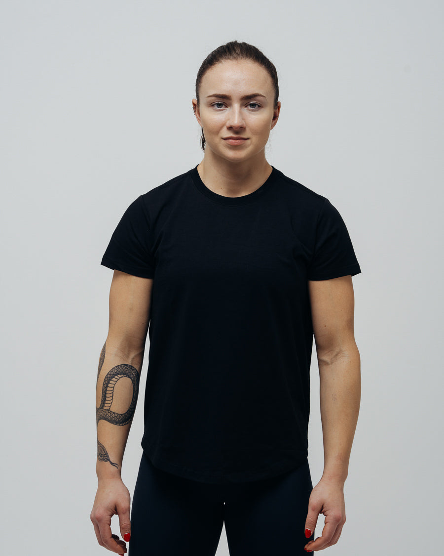 Women's Basic T-shirt - Black