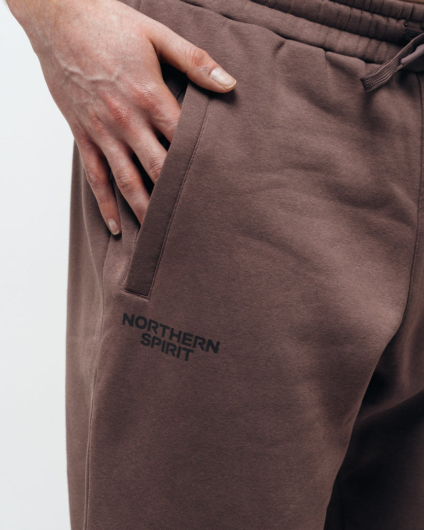 Men's Cozy Joggers - Brick Brown