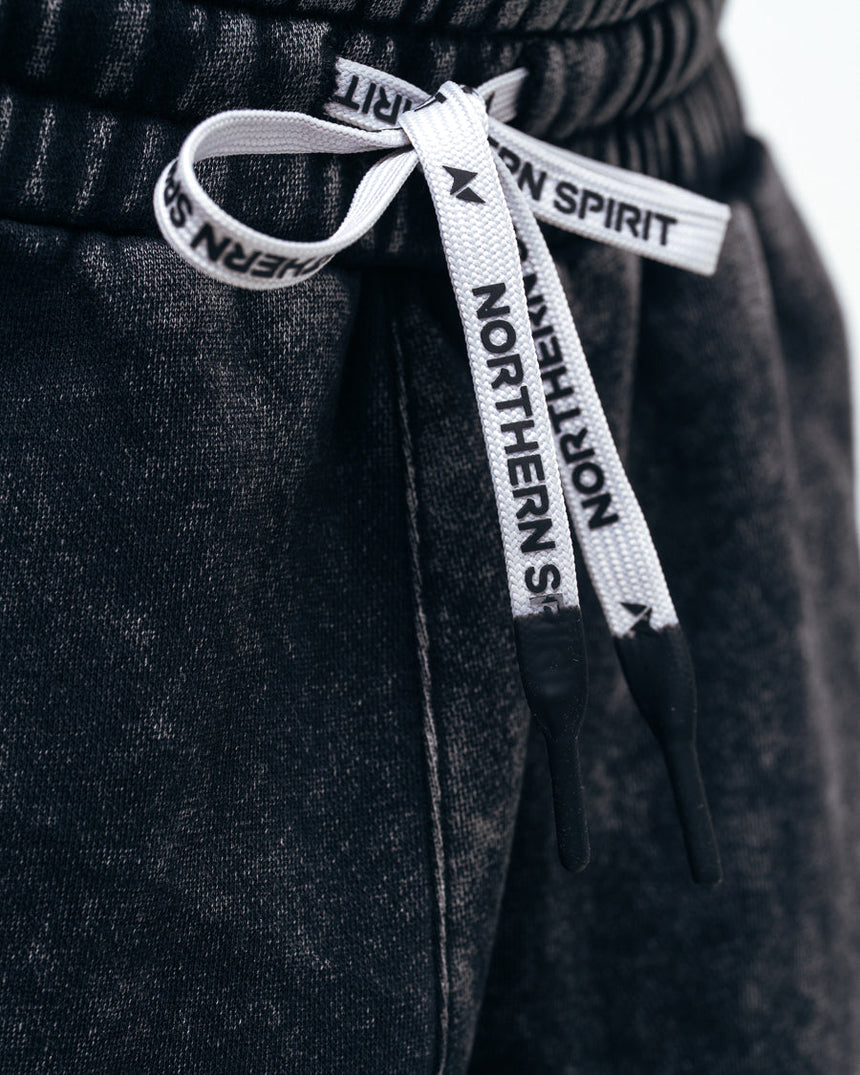 Men's Cozy Joggers - Washed Black