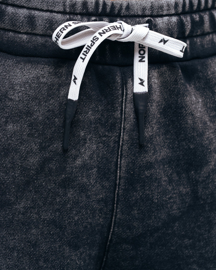 Women's Cozy Joggers - Washed Black