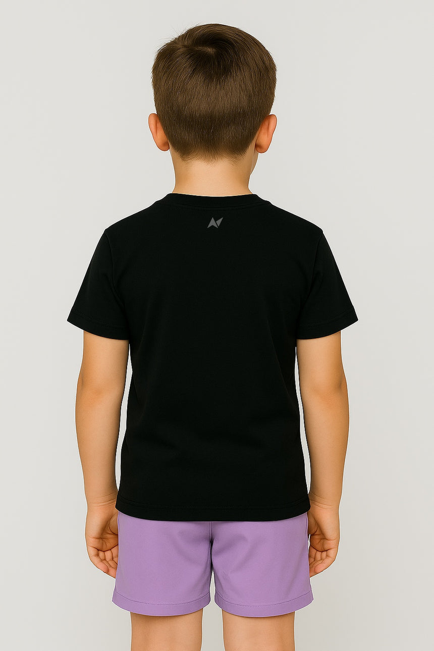 Kid's Core T-shirt - Black