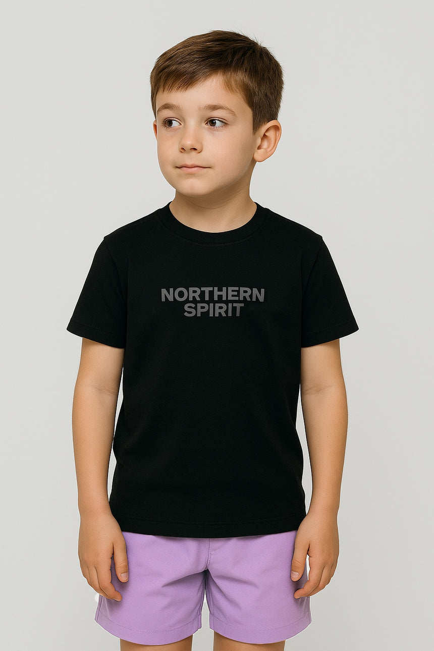 Kid's Core T-shirt - Black