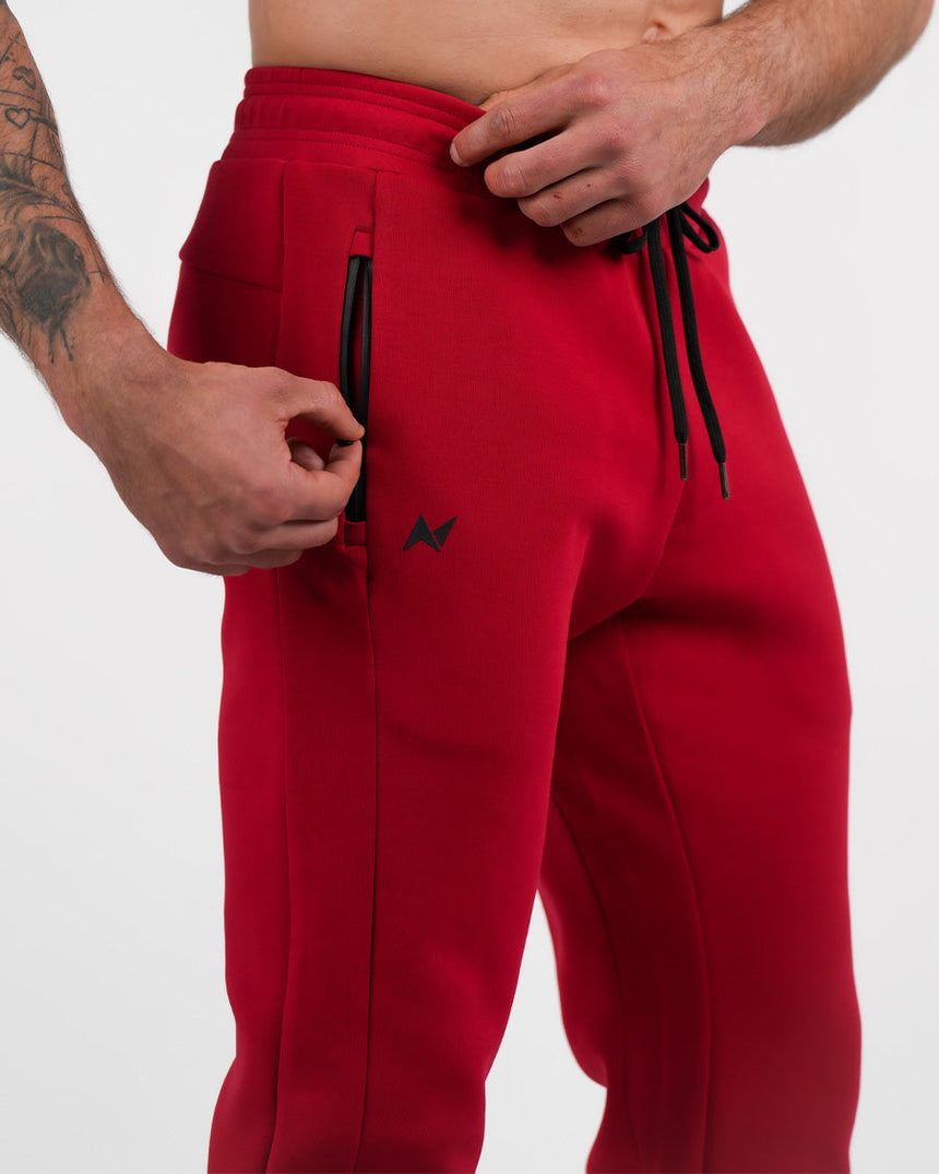 Men's NS Joggers - Red