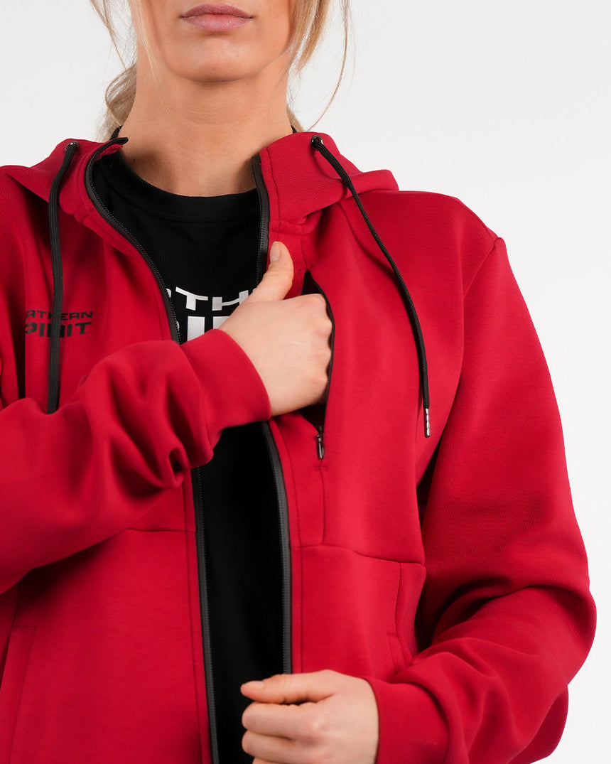 Unisex NS Jacket - Red