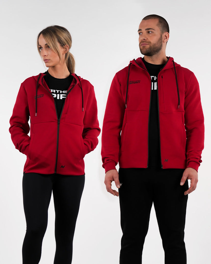 Unisex NS Jacket - Red