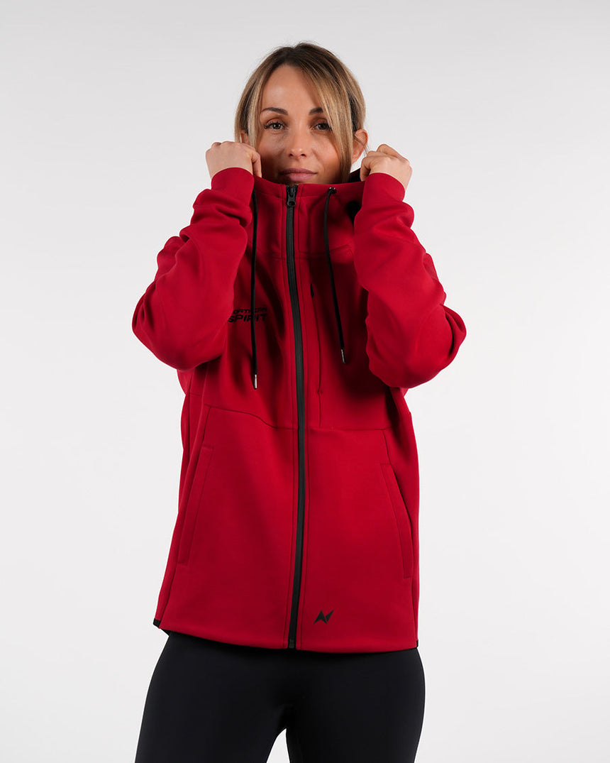 Unisex NS Jacket - Red