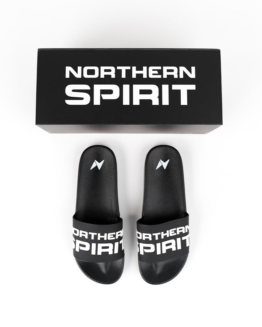 NS Ease Waterproof Sliders - Black