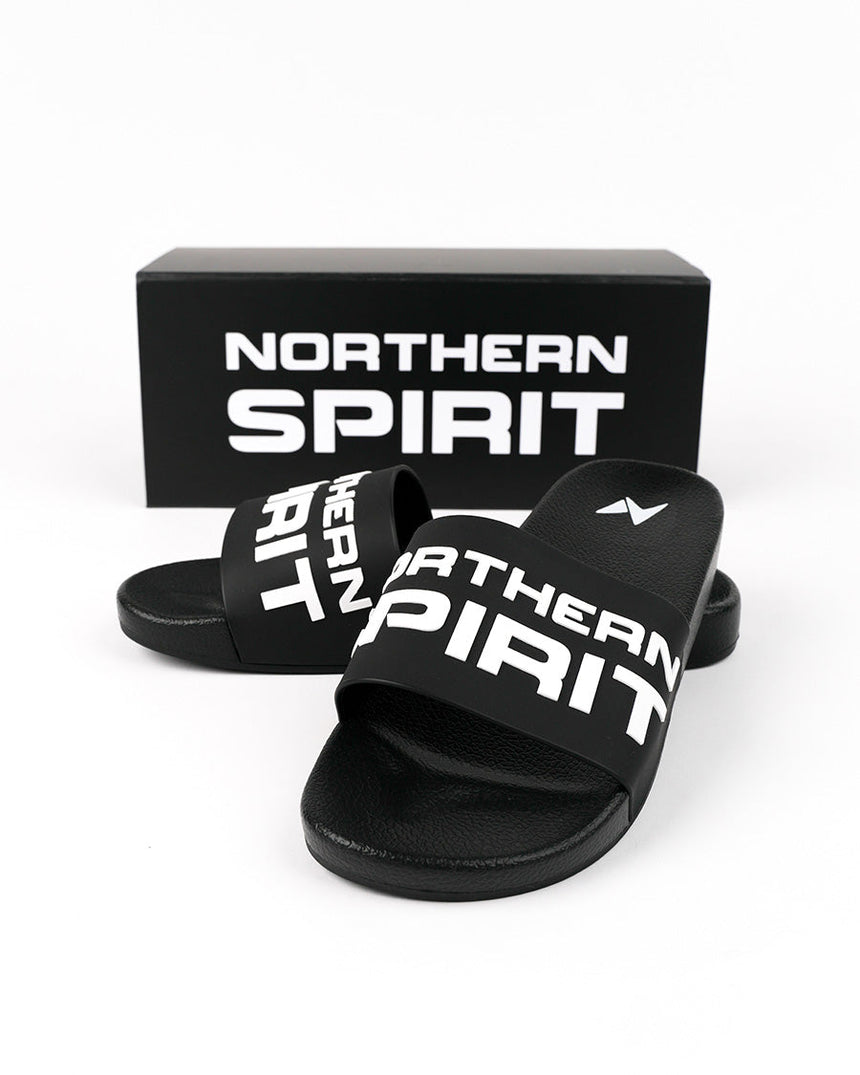 NS Ease Waterproof Sliders - Black