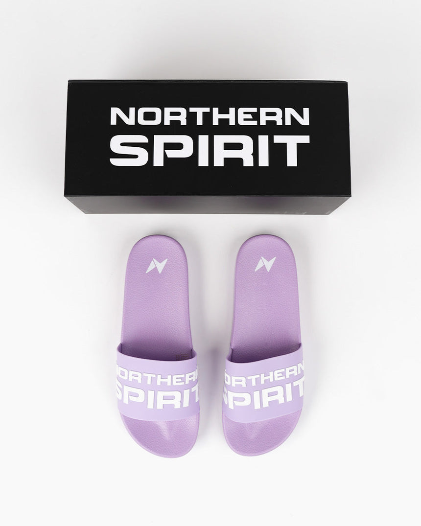 NS Ease waterproof sliders - Purple