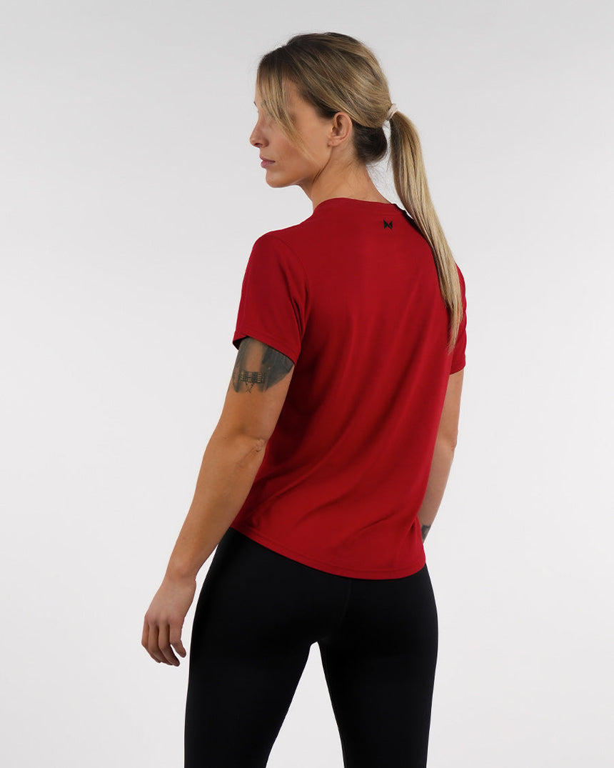 Women's NS T-shirt - Red