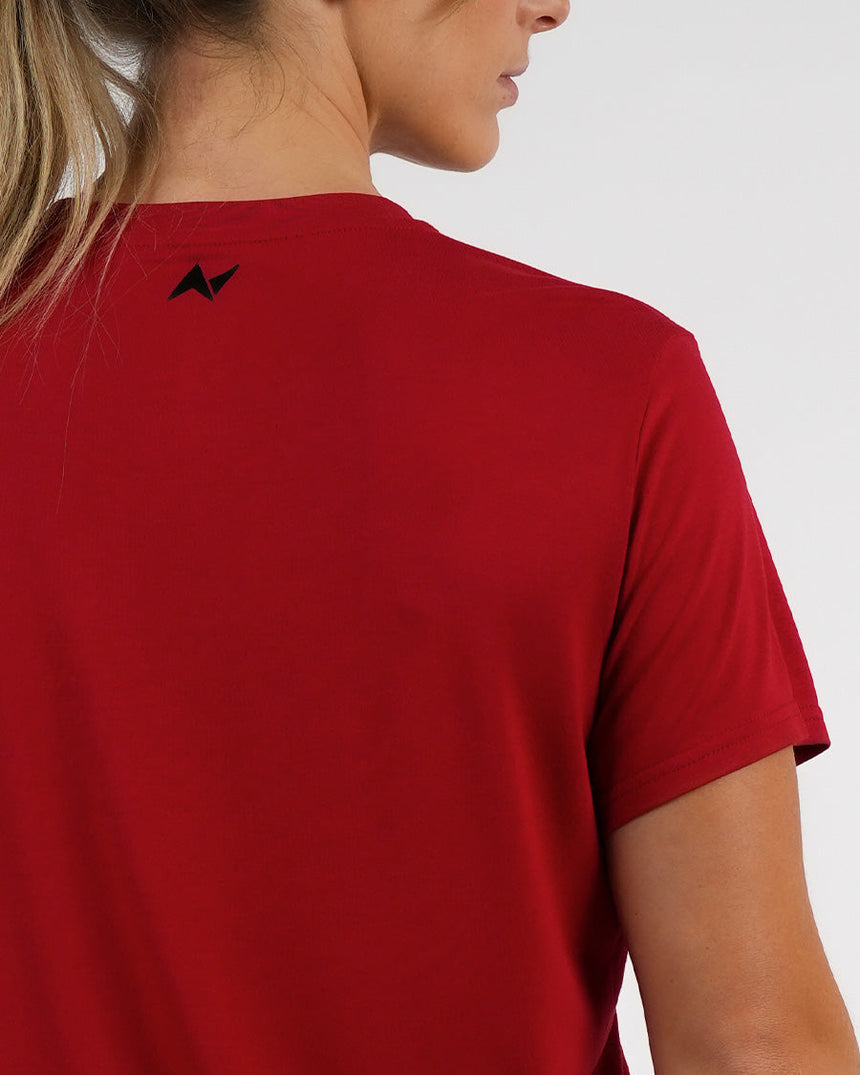 Women's NS T-shirt - Red