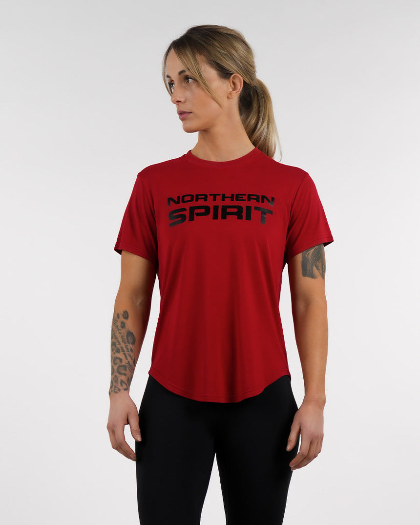 Women's NS T-shirt - Red