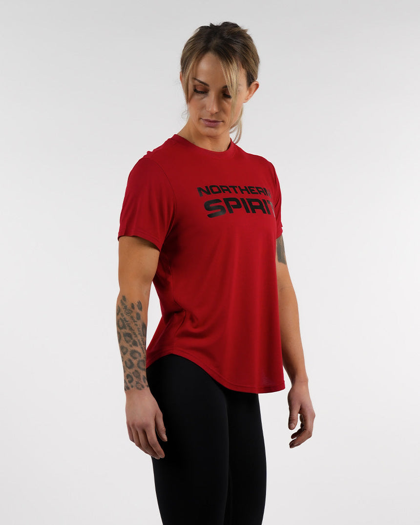 Women's NS T-shirt - Red