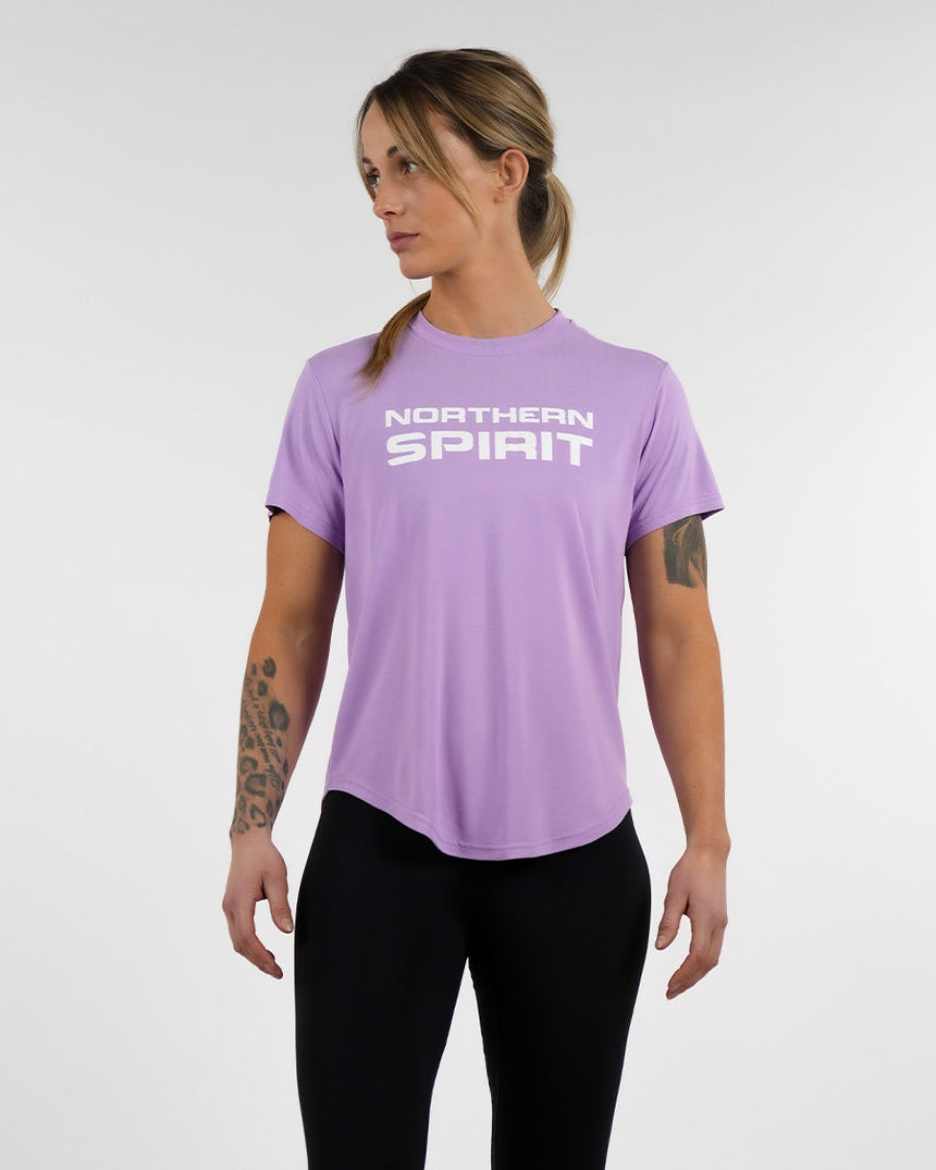 Women's NS T-shirt - Purple