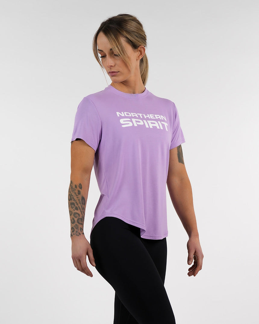 Women's NS T-shirt - Purple