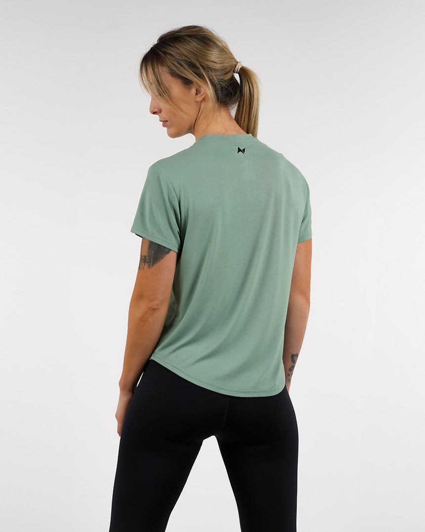 NS Epaulet - women regular fit t-shirt
