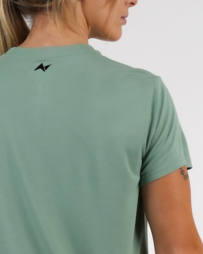 NS Epaulet - women regular fit t-shirt