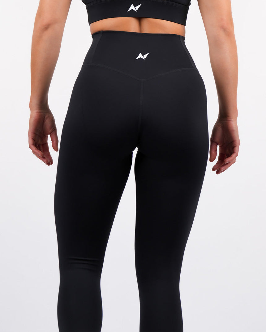 Women's NS High Waisted Leggings 27" - Black