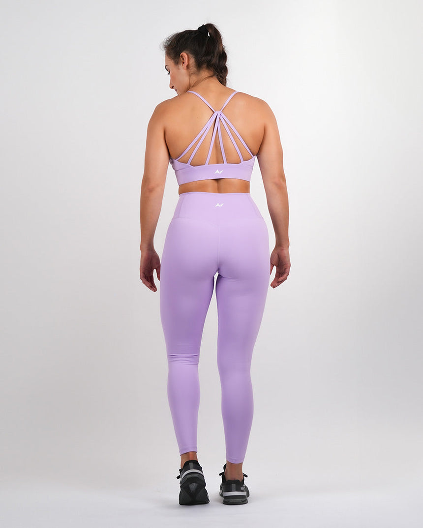 Women's NS Hight Waisted Leggings 27" - Purple