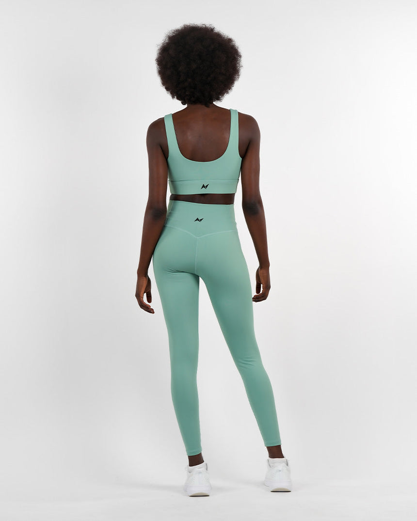 Women's NS Hight Waisted Leggings 27" - Green