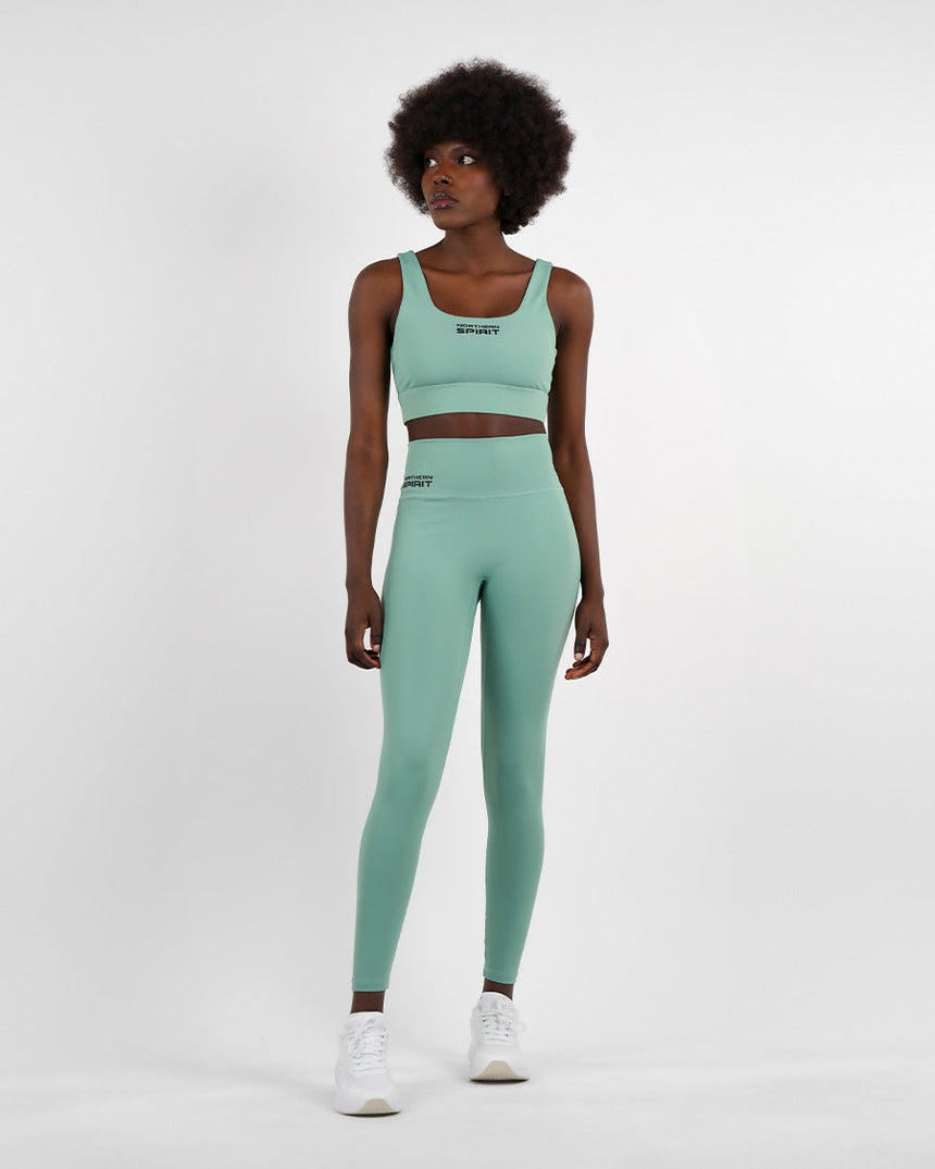 Women's NS Hight Waisted Leggings 27" - Green