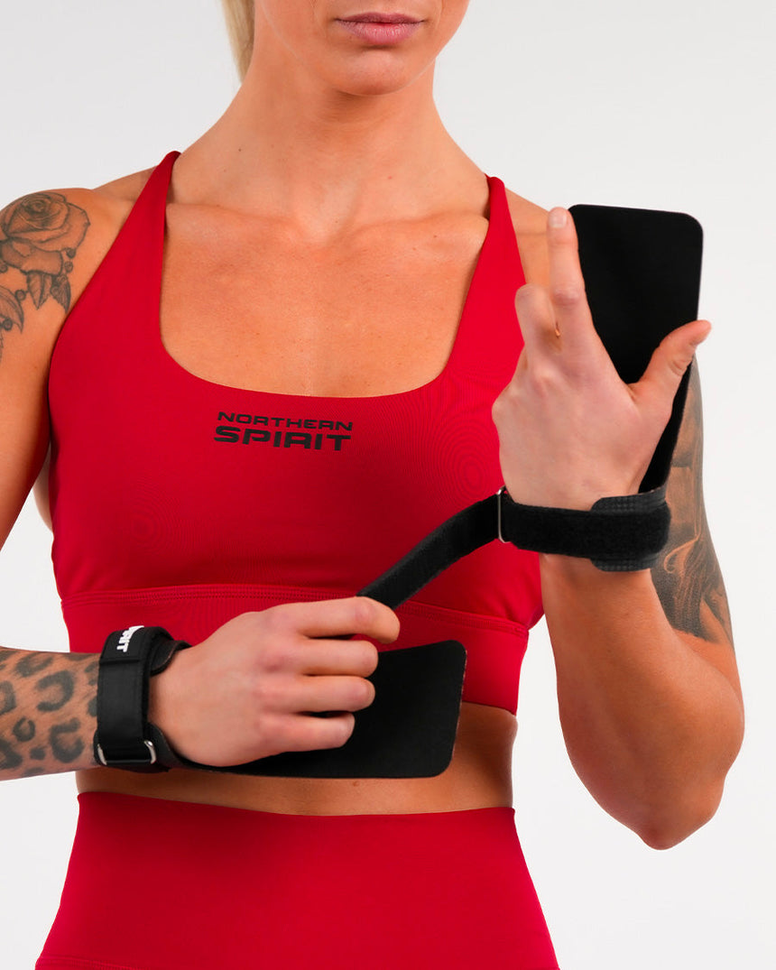 Unisex Fingerless Hand Grips