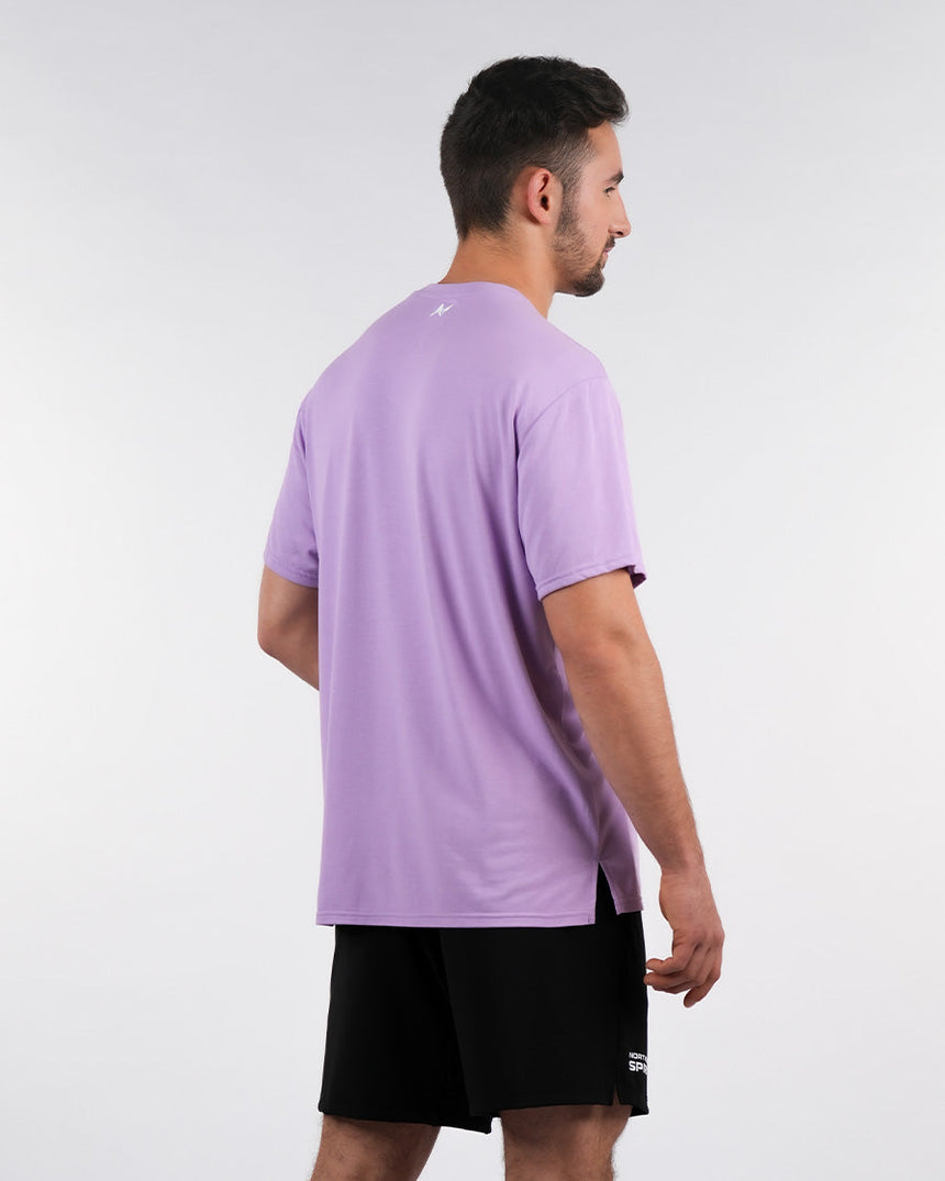 Men's NS T-shirt - Purple