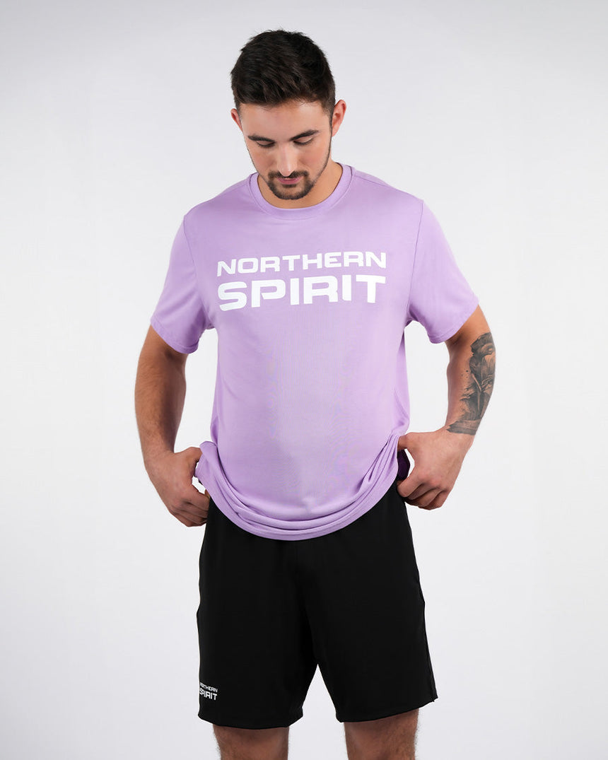 Men's NS T-shirt - Purple