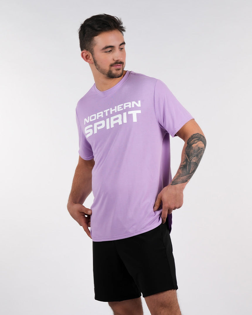 Men's NS T-shirt - Purple