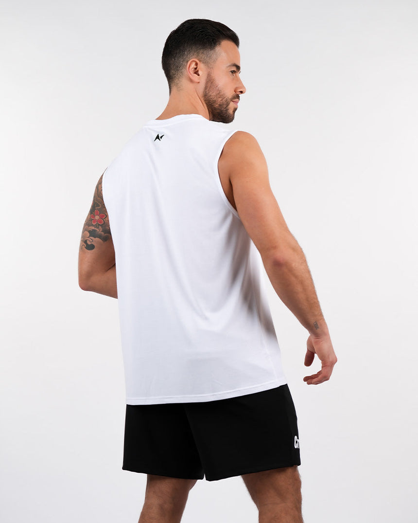 Men's NS Tank - White