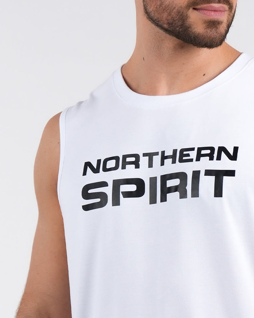 Men's NS Tank - White