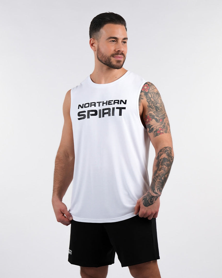 Men's NS Tank - White