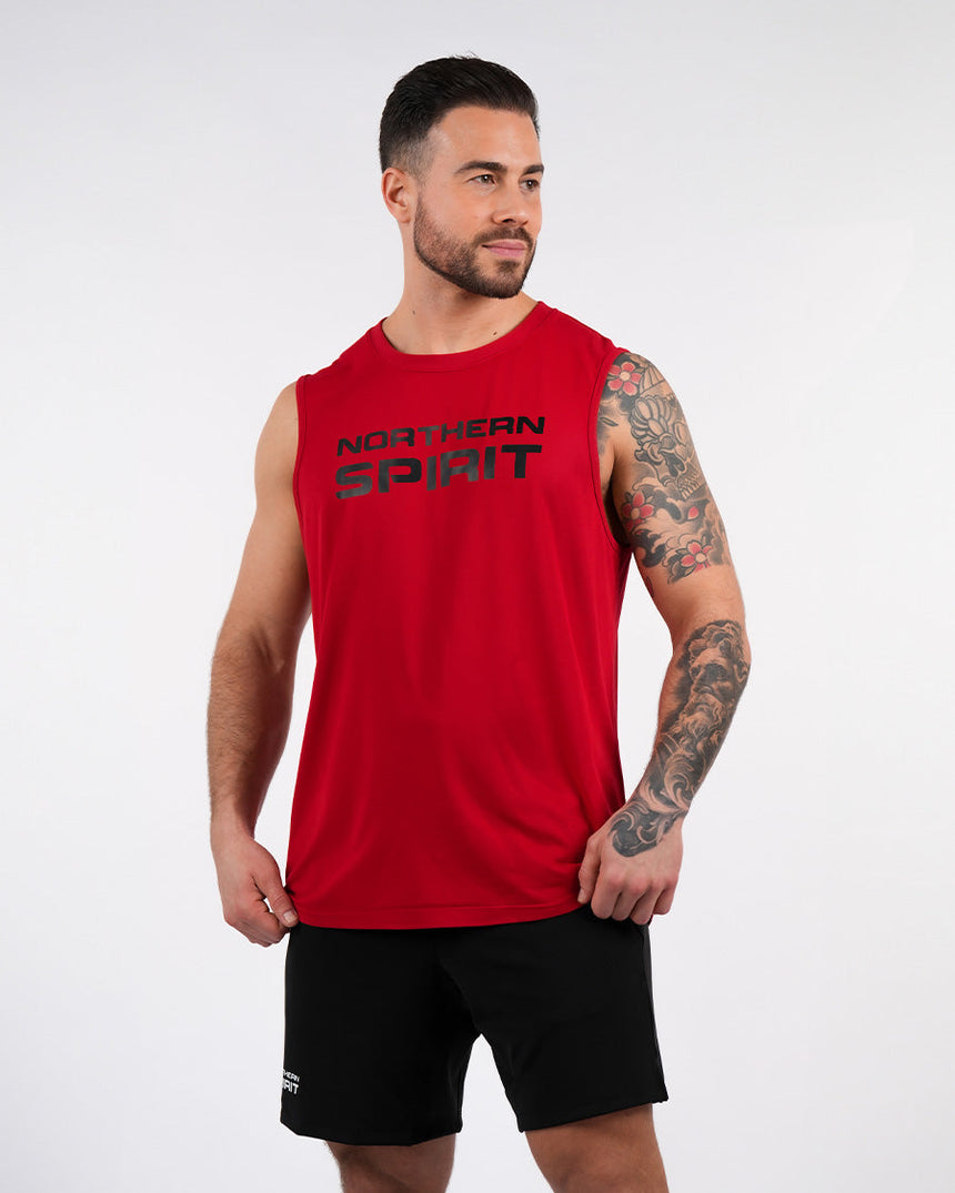 Men's NS Tank - Red