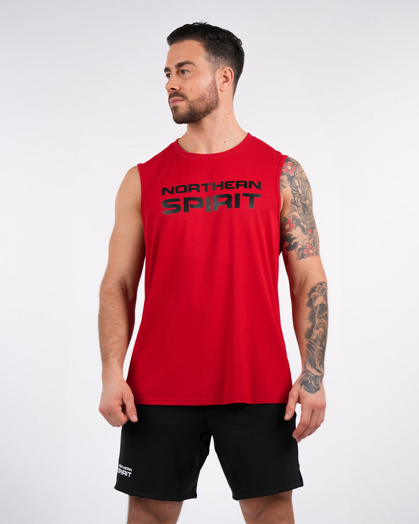 Men's NS Tank - Red