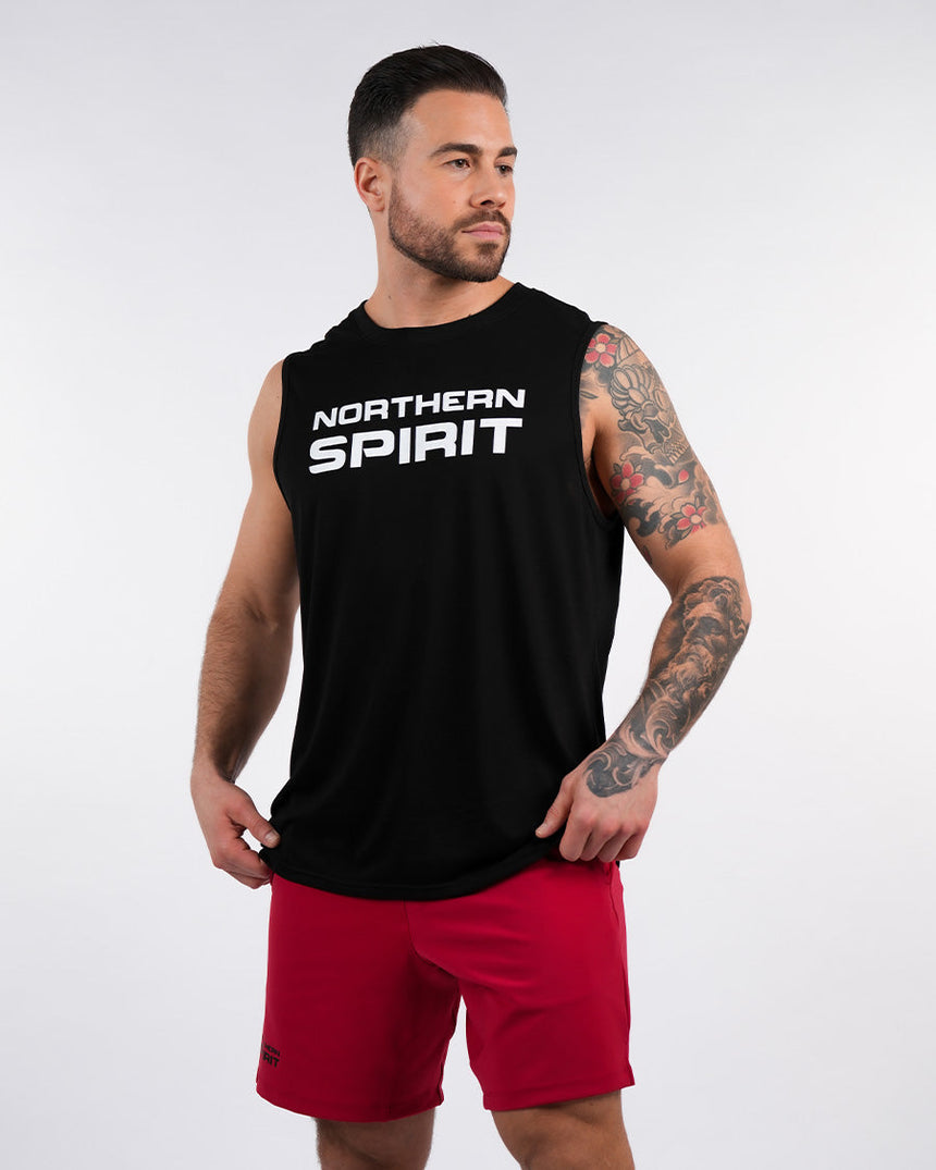 Men's NS Tank - Black