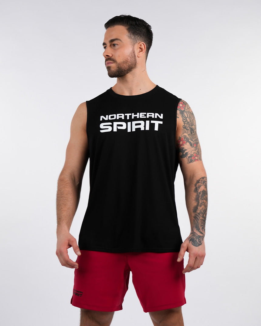 Men's NS Tank - Black