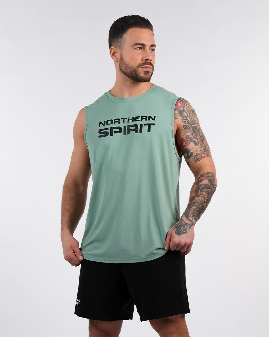 Men's NS Tank - Green