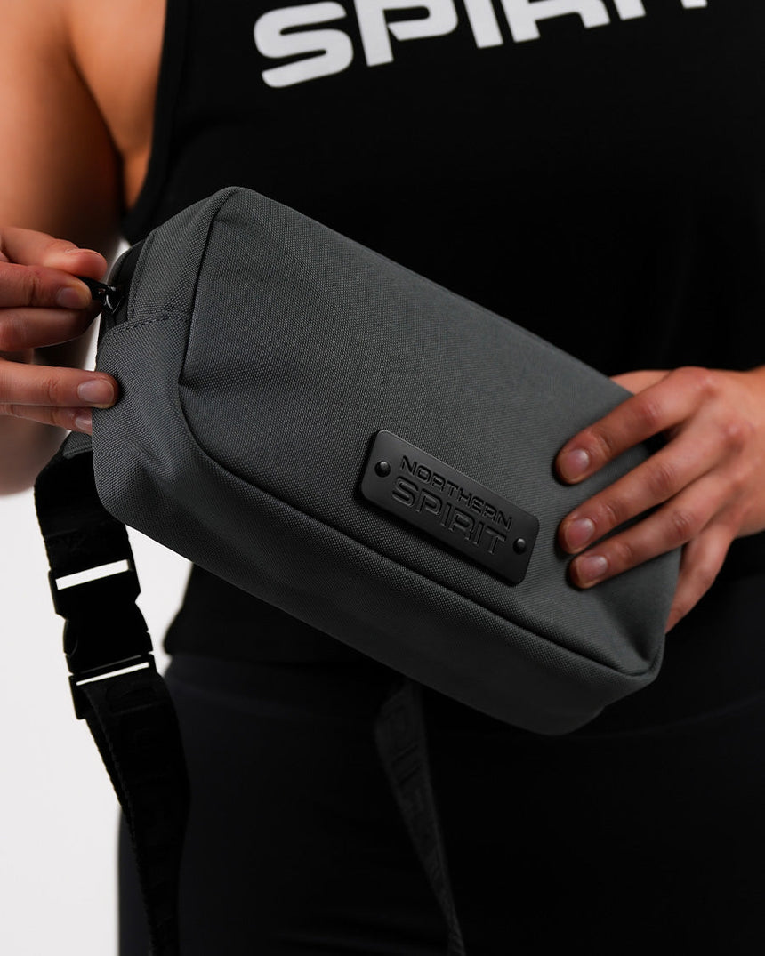 Crossbody Bag - Grey