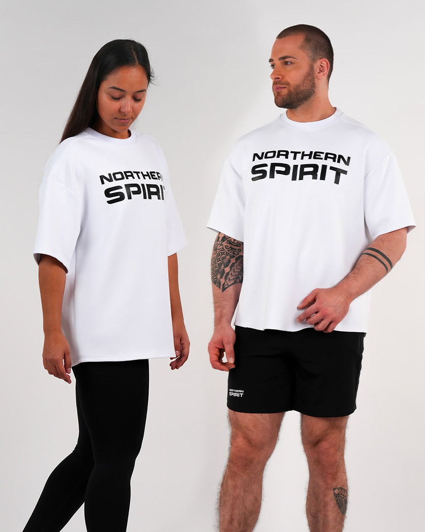 Unisex NS Oversized T-shirt - White