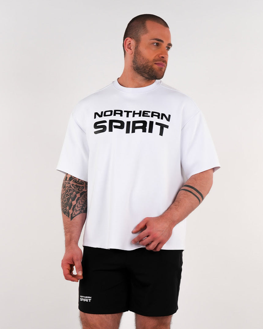 Unisex NS Oversized T-shirt - White
