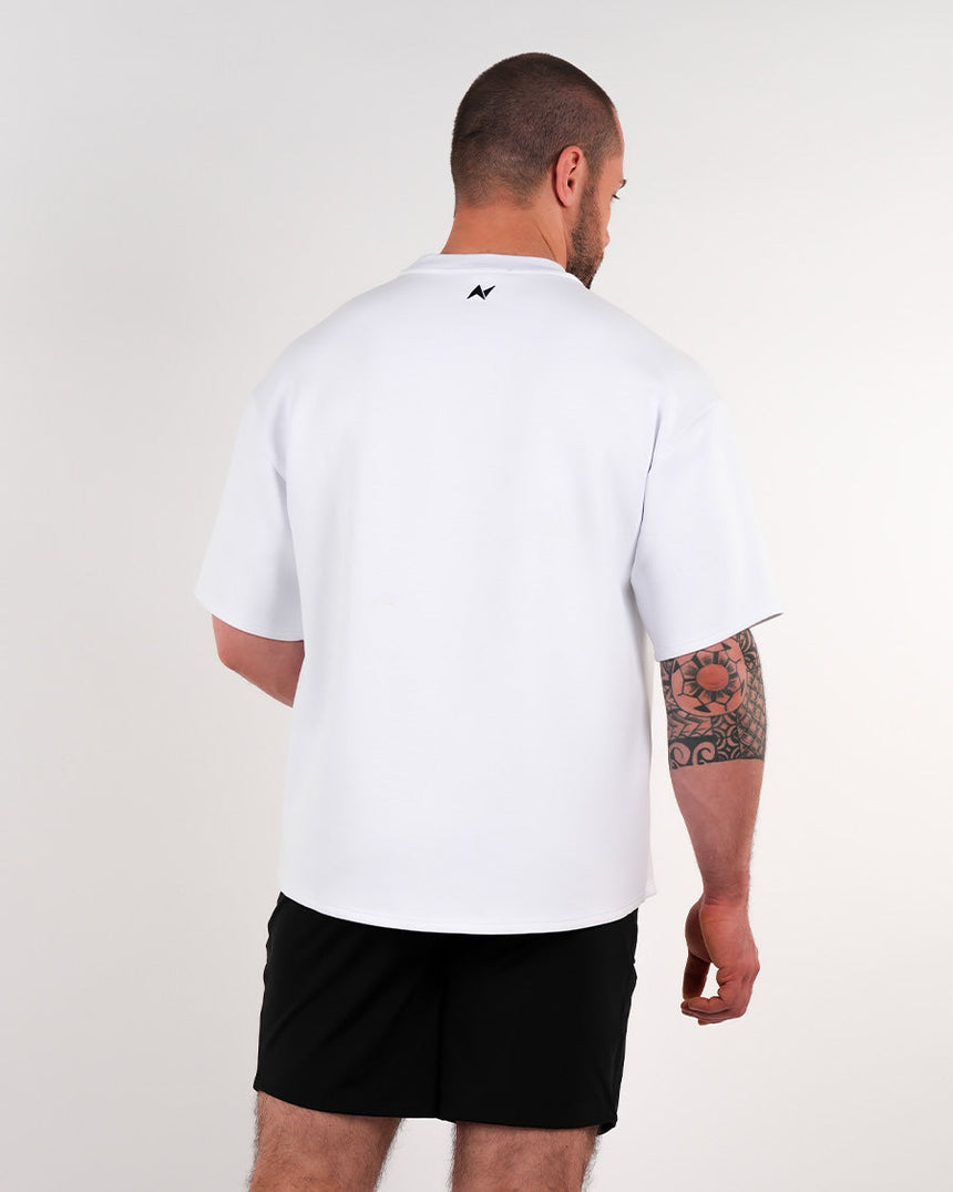 Unisex NS Oversized T-shirt - White