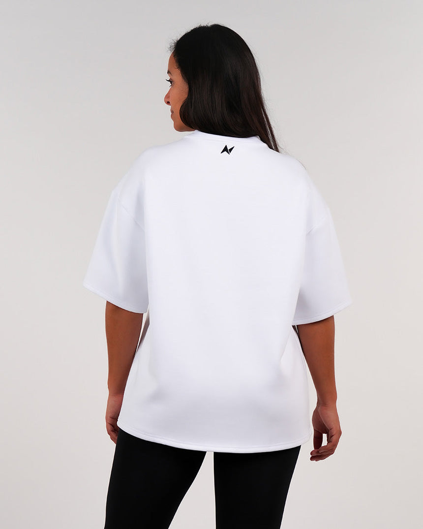 Unisex NS Oversized T-shirt - White