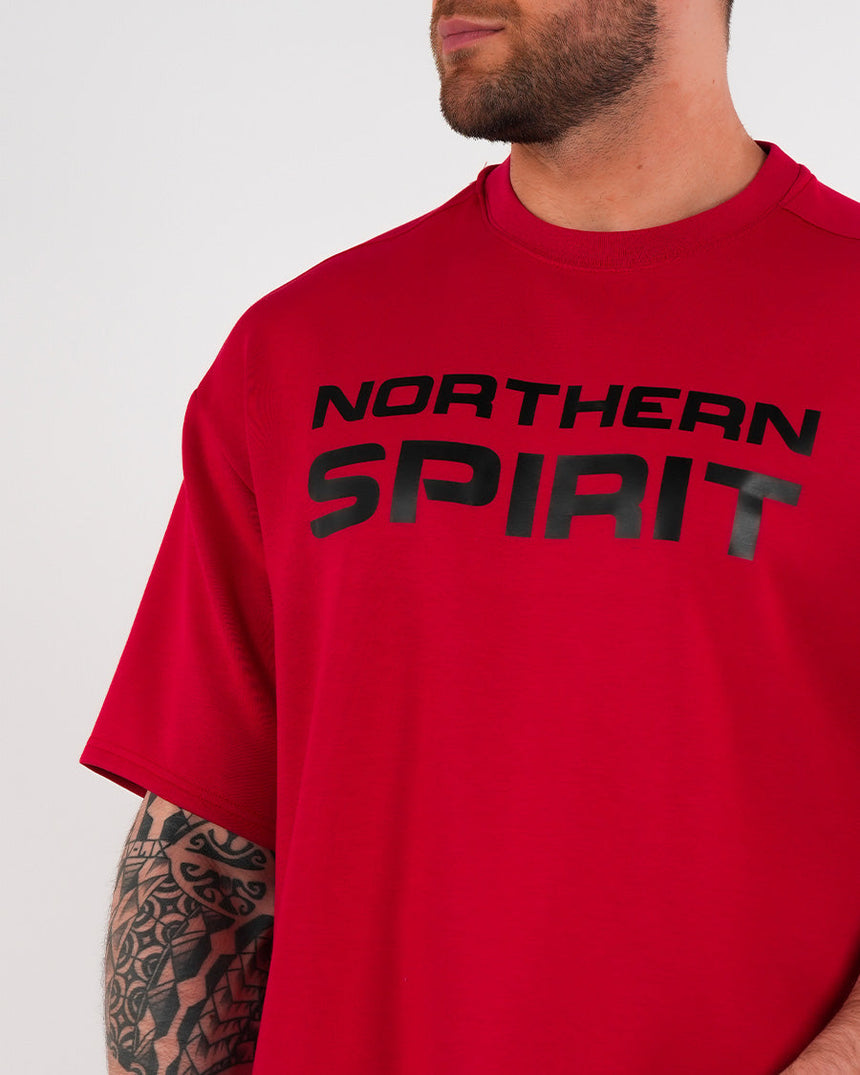 Unisex NS Oversized T-shirt - Red