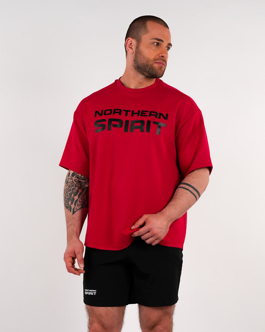 Unisex NS Oversized T-shirt - Red