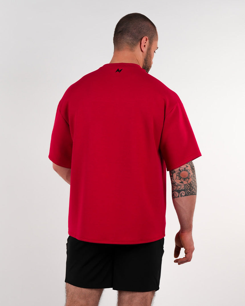 Unisex NS Oversized T-shirt - Red
