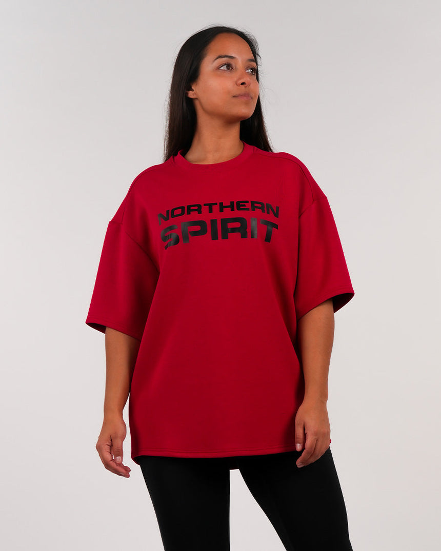 Unisex NS Oversized T-shirt - Red